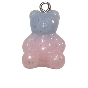 Gummy Bear - Blue/Pink