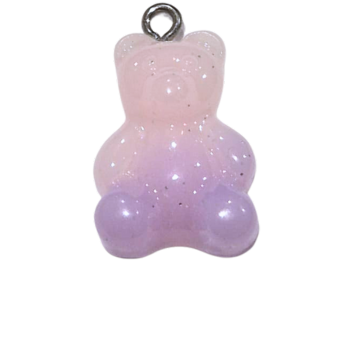 Gummy Bear - Pink/Purple