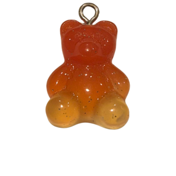 Gummy Bear - Red/Orange