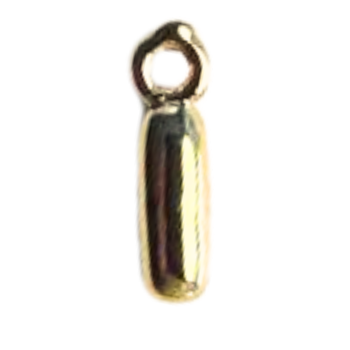 'I' Alphabet Charm