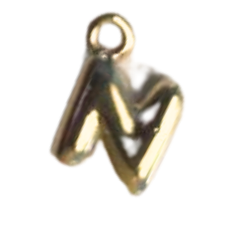 'N' Alphabet Charm