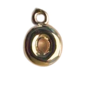 'O' Alphabet Charm