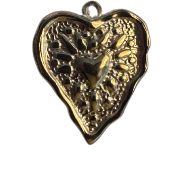Textured Heart