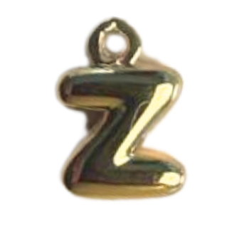 'Z' Alphabet Charm